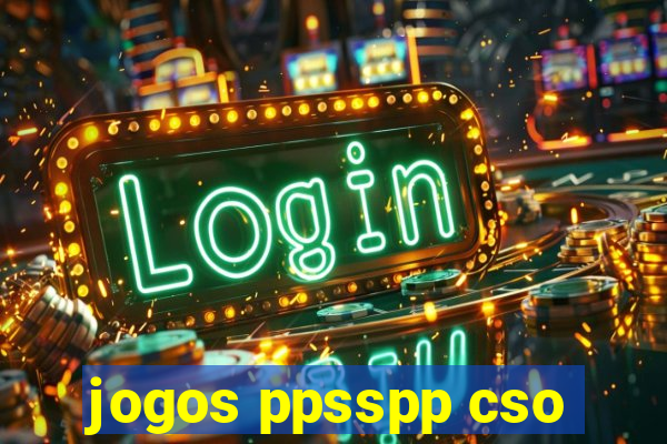 jogos ppsspp cso